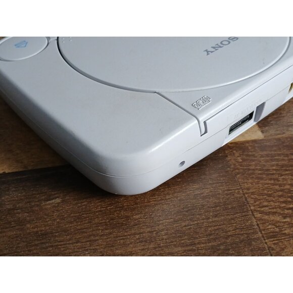 Sony Playstation PS One Slim PS1 PSX Console SCPH-101 OEM Tested & Works - Picture 6 of 9
